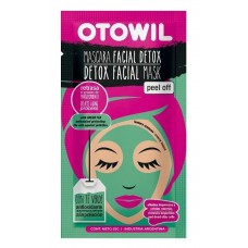 Otowil Mascara Facial Peel Off Efecto Detox